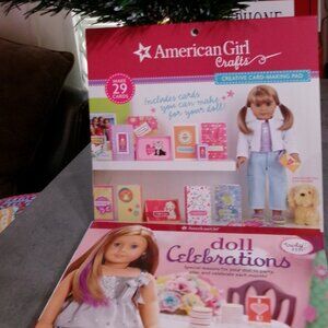 NEW American Girl Crafts-Doll Celebrations and Card Making Kit